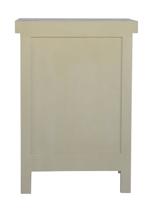 French Style Cream Cabinet