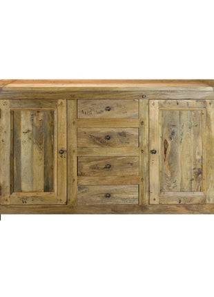 Granary 4 Drawer Sideboard