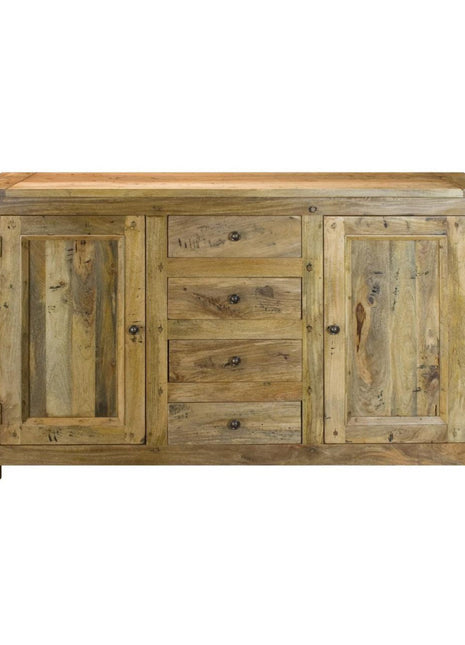 Granary 4 Drawer Sideboard