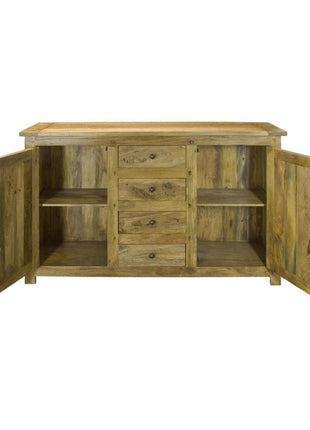 Granary 4 Drawer Sideboard