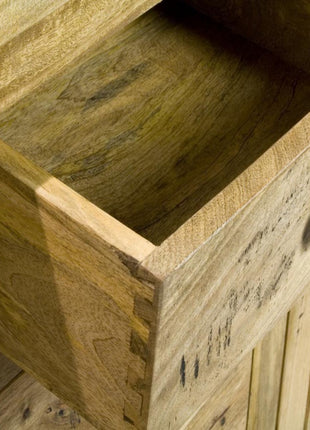 Granary 4 Drawer Sideboard