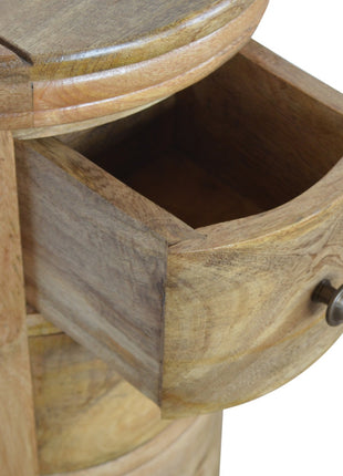 Granary Schmale Trommelkommode mit 5 Schubladen