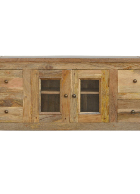 Granary Glazed 4 Drawer TV Unit