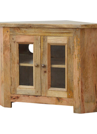 Granary 2 Door Corner TV Cabinet