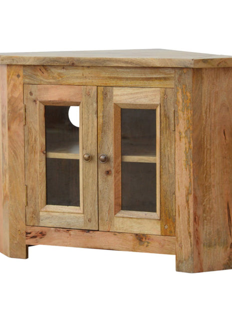 Granary 2 Door Corner TV Cabinet
