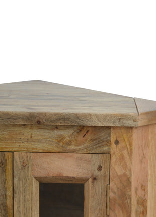Granary 2 Door Corner TV Cabinet