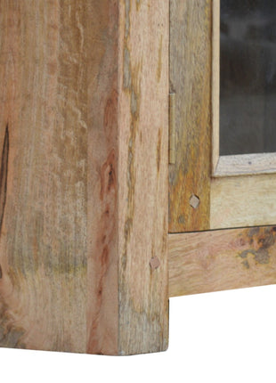 Granary 2 Door Corner TV Cabinet
