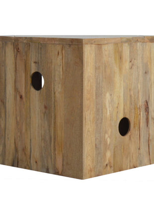Granary 2 Door Corner TV Cabinet