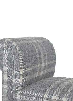 Canus Tartan Schlafzimmerbank