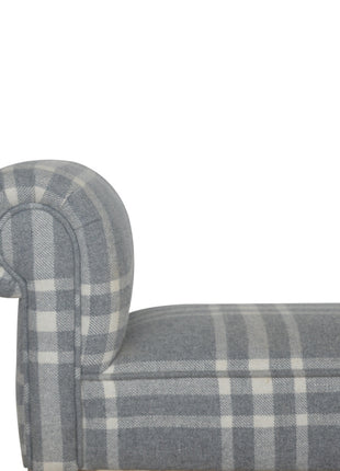 Canus Tartan Schlafzimmerbank