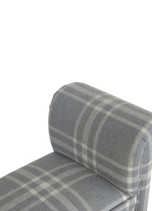 Canus Tartan Schlafzimmerbank