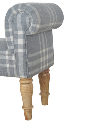 Canus Tartan Schlafzimmerbank