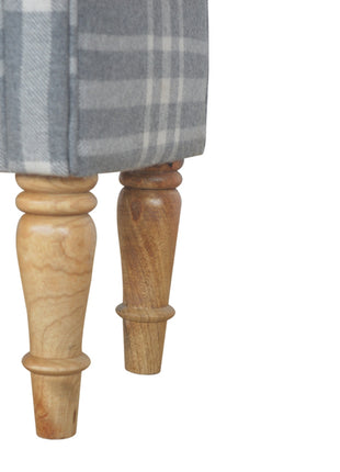 Canus Tartan Schlafzimmerbank
