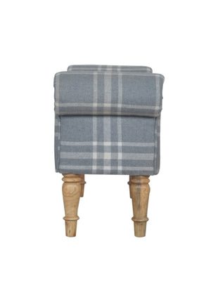 Canus Tartan Schlafzimmerbank