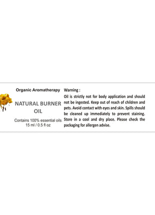 Black Buddha Oil Burner (Summer)