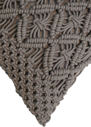 Lira Cushion Set of 2 - Grey