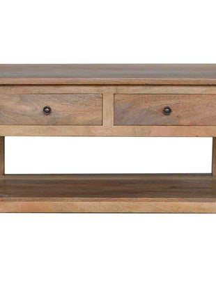 Country 4 Drawer Coffee Table