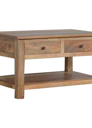 Country 4 Drawer Coffee Table
