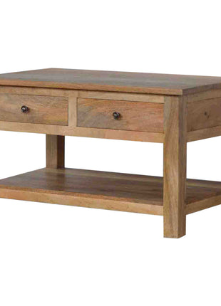 Country 4 Drawer Coffee Table
