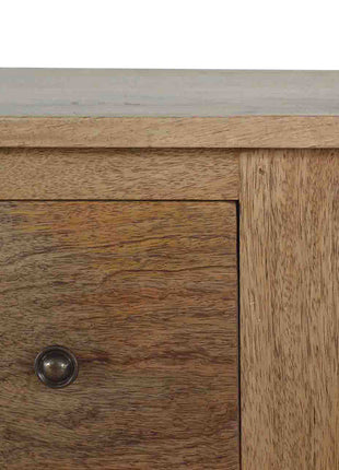4 Drawer Country Console