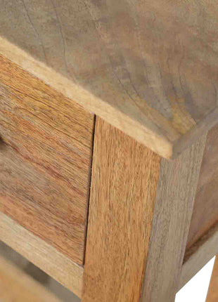 4 Drawer Country Console