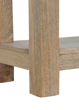 4 Drawer Country Console