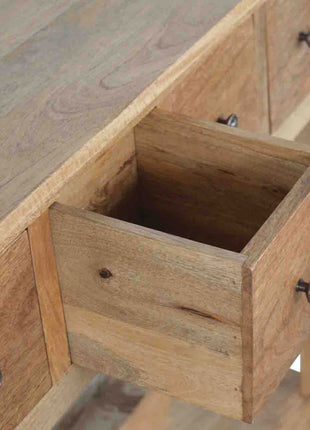 4 Drawer Country Console