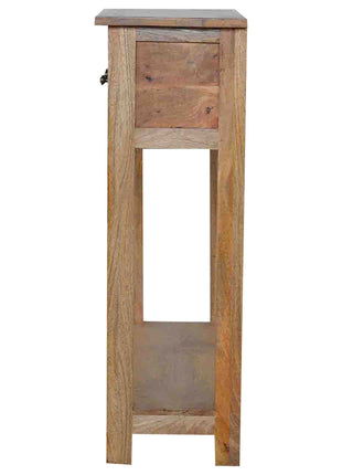 4 Drawer Country Console