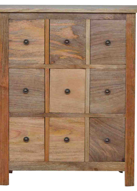 9 Drawer Mini Cabinet