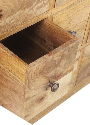 Minischrank mit 9 Schubladen