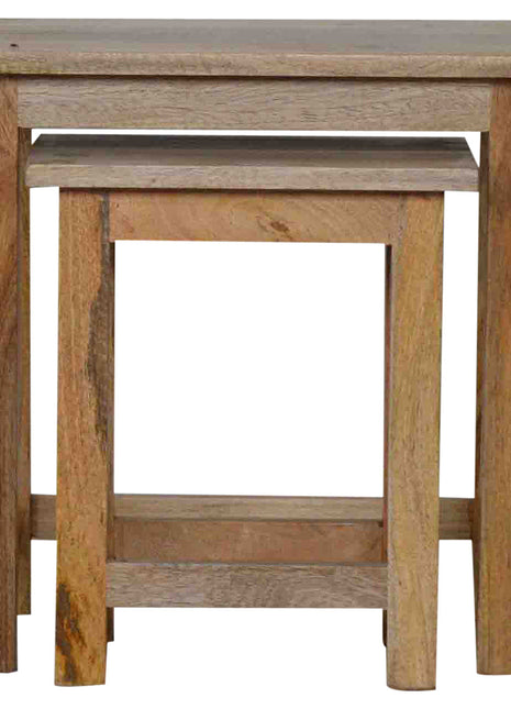 Juego de 2 taburetes estilo campestre