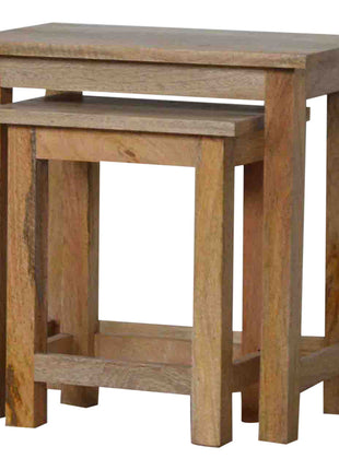 Hocker im Landhausstil, 2er-Set