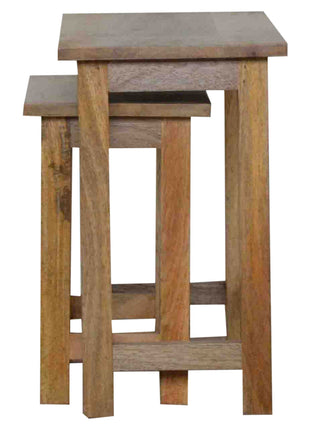 Hocker im Landhausstil, 2er-Set