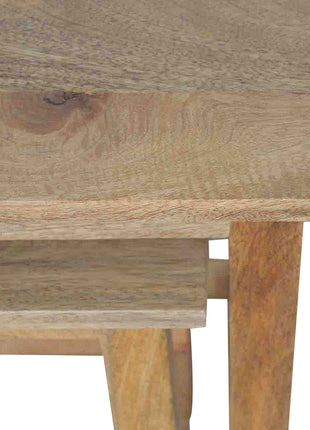 Hocker im Landhausstil, 2er-Set