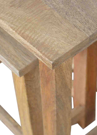 Hocker im Landhausstil, 2er-Set