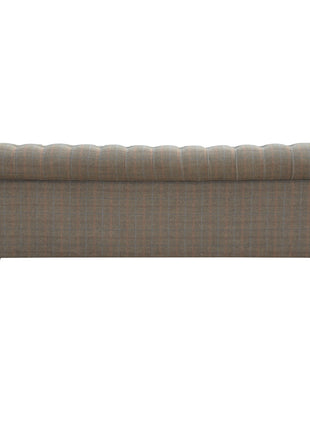 Multi Tweed 3 Seat Chesterfield