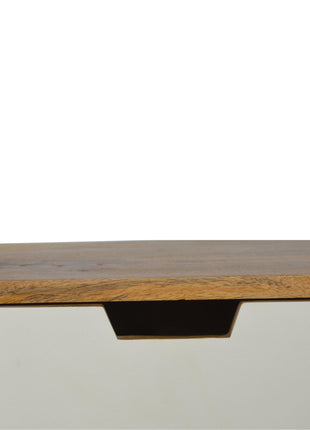 Grey Painted Open TV Unit