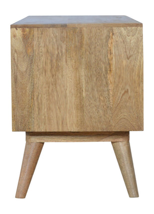 Grey Painted Open TV Unit