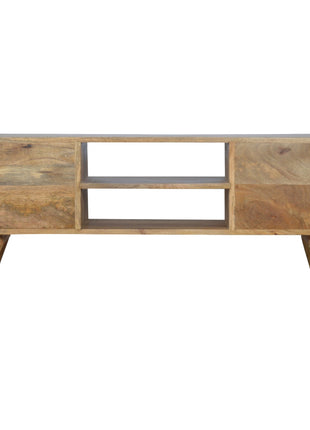Grey Painted Open TV Unit