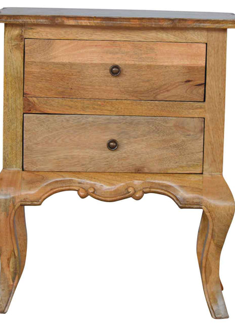 Bedside with Cabriole Legs