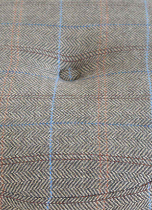 Tripod Stool with Tweed Seat Pad