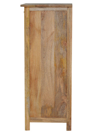 Carved Kitchen Cabinet
