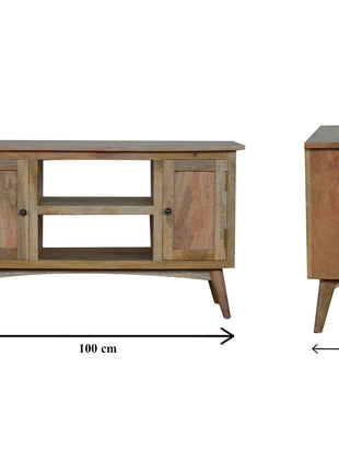 2 Cabin 2 Drawer Media Unit