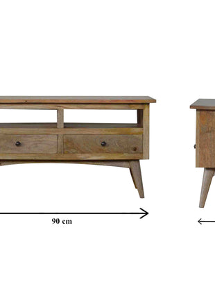 2 Drawer 2 Slot Media Unit
