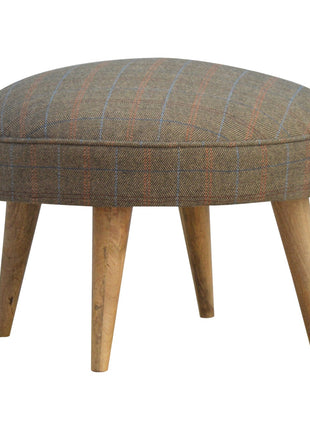 Reposapiés de estilo nórdico Multi Tweed