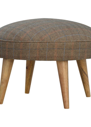 Reposapiés de estilo nórdico Multi Tweed