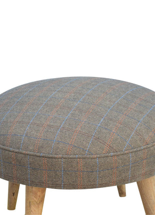 Reposapiés de estilo nórdico Multi Tweed