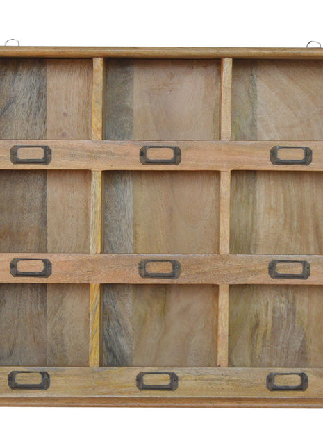 Floating Storage Unit with 9 Slots