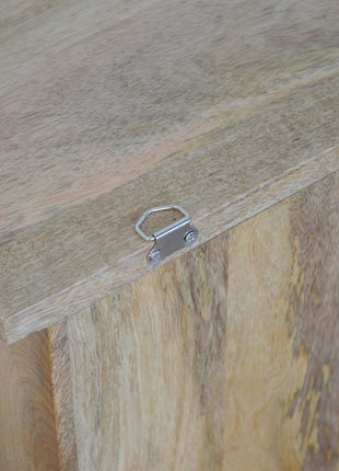 Floating Coat Rack with 3 Shelves