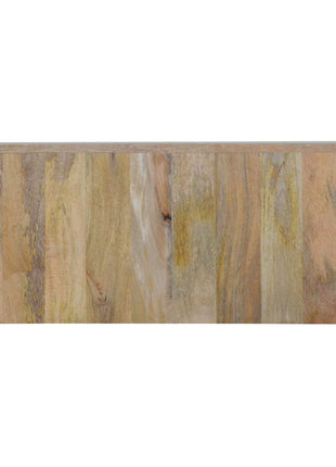 Floating Coat Rack with 3 Shelves